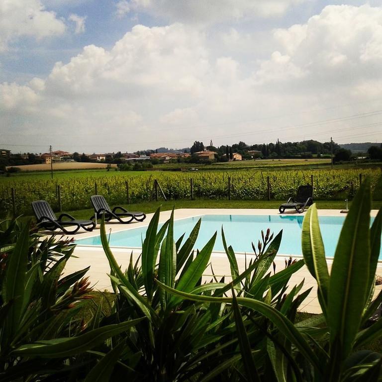 Agriturismo Anna Caterina Hotel Кастелнуово дел Гарда Екстериор снимка